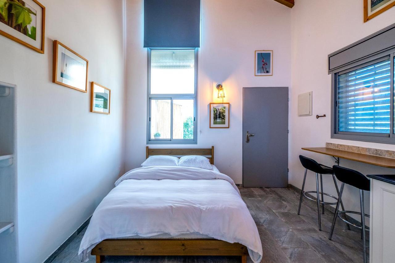 Apartamento יער האלונים Ein Zivan Exterior foto